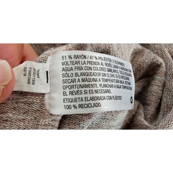 Universal Thread Pullover Sweater Size XXL Tan Heather Turtleneck Soft - Picture 12 of 15